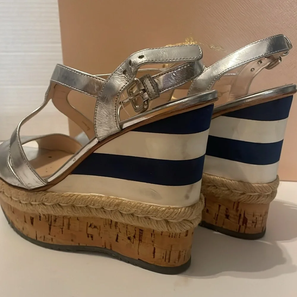 PRADA platform Shoes - Picture 3 of 5